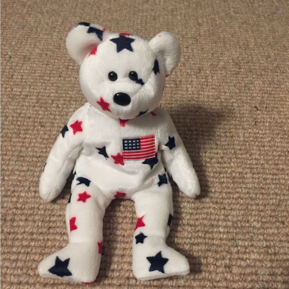 Glory the Bear Beanie Baby
